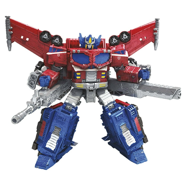 Transformers Siege WFC-S40 Galaxy Upgrade Optimus Prime - Leader Transformers Siege WFC-S40 Galaxy Upgrade Optimus Prime - Leader