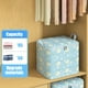 thumbnail image 4 of Bolsa de Almacenamiento Transparente Extragrande y Resistente para Ropa | Asas Reforzadas con Doble Cremallera | Bolsa Plegable Impermeable para Mudanzas, Viajes y Organización Del Dormitorio, 4 of 6