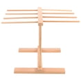 thumbnail image 1 of Pasta Drying Rack Household Noodle Stand Hanging Pasta Rack Wooden Pasta Drying Rack, 1 of 8