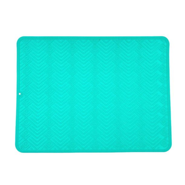 Silicone Mat NonSlip Mat Bowl Coaster Square Table Placemat Kitchen