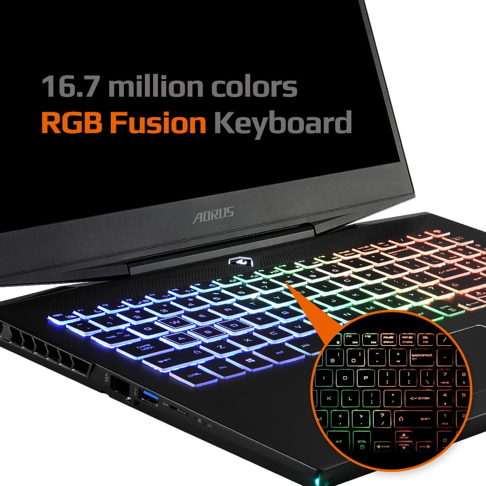 AORUS 15-XA-F74CDW Core i7-9750H NVIDIA GeForce RTX 2070 16GB