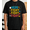 Black-1, variant on Men's Koi Whisperer T-Shirt Circular Koi Fish M-5XL