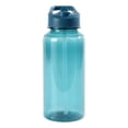 thumbnail image 3 of Mainstays 34oz Blue Plastic Wide Mouth Sports Water Bottle with Twist Top Lid, 3 of 10