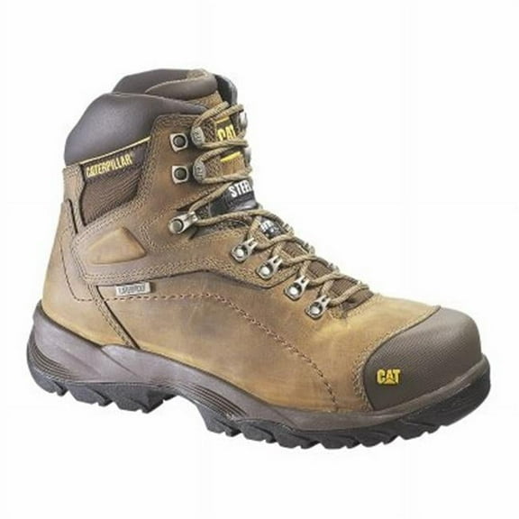 Caterpillar Diagnostic Hi Waterproof Thinsulate Steel Toe Work Boot Men