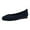 Dark Blue, variant on Ballet Shoes Women's Solid Color Round Toe on Knitted Breathable Non Comfortable Flat Summer Womens Casual Shoes Khaki,36