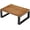 Light Walnut, variant on Solid Wooden Step Stool for Adults Seniors Non-Slip, Heavy Duty Bed Steps for High Beds with 500 LBS Capacity, Portable Bedside Step Stool Easy Assembly