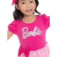 thumbnail image 6 of Barbie Toddler Girls Cosplay Tutu Dress with Puff Sleeves, Sizes 12M-5T, 6 of 8