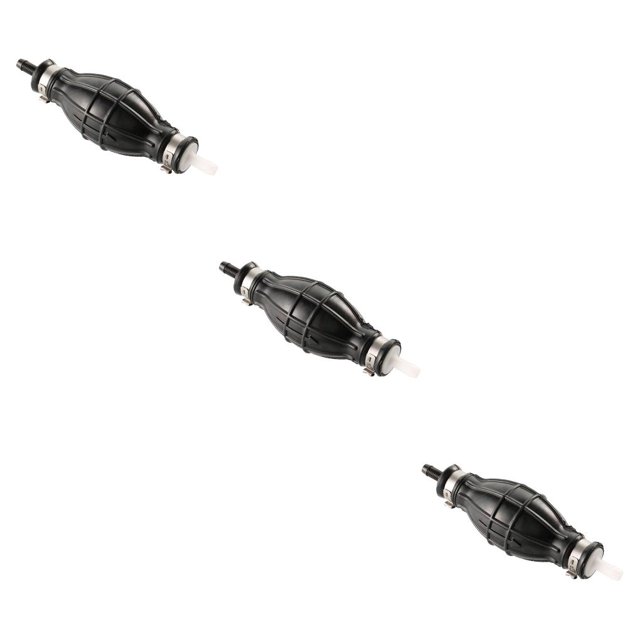 Greeniant Bombilla de imprimación de plástico para automóviles, portátil, profesional, reutilizable, a prueba de fugas, Manual de 3 capas, accesorios Type1 NO1 Greeniant CBP494416