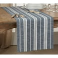 thumbnail image 5 of Fennco Styles Neutral Classic Multi Striped 100% Cotton Tablecloth - Various Size Table Cove for Everyday Use, Home, Dining Room Décor and Banquets, 5 of 20