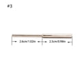 thumbnail image 4 of 10/12 Pcs 2.35/3mm Shank Sandpaper Clamp Split Mandrel Long Abrasive Holder Clip, 4 of 11
