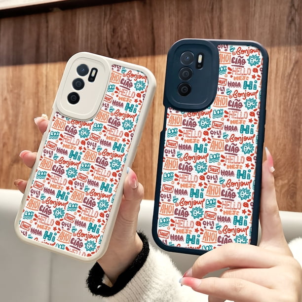 Manténgase a la moda y protegido: Funda para teléfono plateada colorida y esmerilada de doble capa con ilustración divertida para iPhone 15 Pro Max 14 13 12 Pro 11: ¡su estilo esencial!