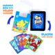 thumbnail image 2 of Continuum Games Go Fish Juego de cartas clásico Diversión para niños de 3 años en adelante Azul, 2 of 5