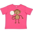 thumbnail image 3 of Inktastic Volleyball Monkey Boy Boys Toddler T-Shirt, 3 of 5