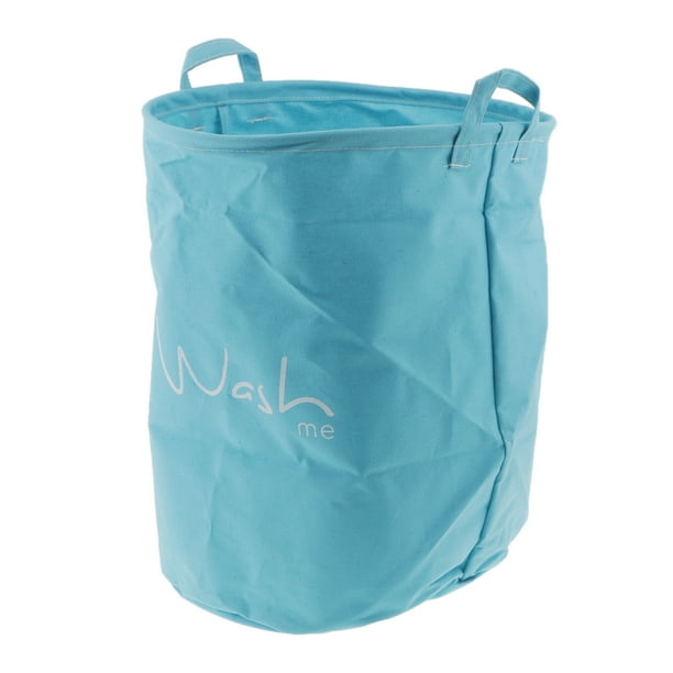 Canasta de almacenamiento perfecl Portátil impermeable azul
