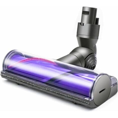 Brush Compatible with Dyson V6/DC Vacuum Cleaner Attachment Vacuum Head for Hard Floors and Carpets