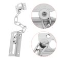 thumbnail image 4 of 10Pcs Stainless Steel Door Chain Lock Security Latch with Screws Hotel Dorm Anti-Theft Chain Guard ,Easy to Use, 4 of 6