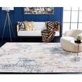 thumbnail image 3 of SAFAVIEH Invista Dulcibella Abstract Area Rug, Cream/Grey, 9' x 12', 3 of 11