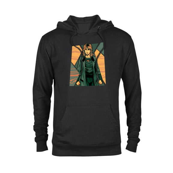 Marvel Studios Loki Season 2 Sylvie Shattered Disney  MCU - Pullover Hoodie for Adults - Customized-Black