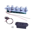 thumbnail image 4 of Placa de control cargada de guitarra eléctrica Hugo con arnés de cableado, 4 of 10