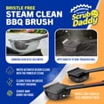 thumbnail image 3 of Cepillo de limpieza Mr. Bar-B-Q Steam Clean BBQ 8,9x11,4x51 cm, 3 of 9