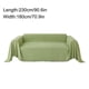 thumbnail image 1 of Fundamental Sofá de Espiga, Elegante Diseño Color Liso, Suave y Agradable para La Piel, Sofá, Cama y Silla Multifacético, Fácil de Lavar a Máquina, Incluye 1 Cojín., 1 of 2