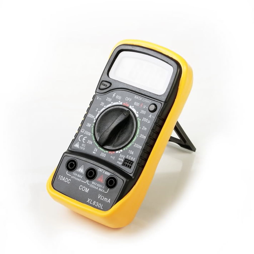 OUTAD Digital DC/AC Multimeter Voltmeter Ohmmeter Ammeter OHM XL830L Tester Walmart Canada