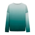 thumbnail image 5 of Aloohaidyvio Hoodies,Fashion Womens Sweatshirt Long Sleeve Round Neck Ladies Tops Blouse, 5 of 5