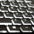 thumbnail image 3 of Clavier Rétroéclairé - Français, 3 of 4