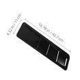 thumbnail image 2 of FESTFENDS 2Pcs Car Hood Vent Black Automotive Exterior Accessories for Improved Engine Temperature, 2 of 8