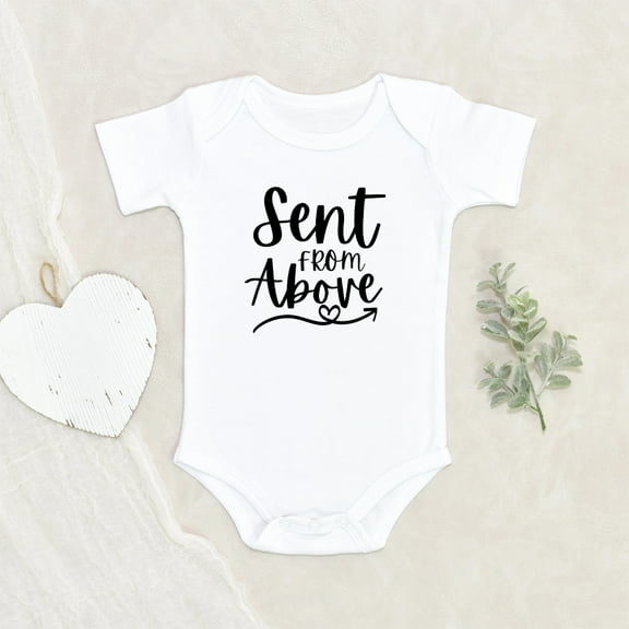 Newbabywishes - Cute Send from Above Baby Clothes for Boys and Girls - Newborn Baby Clothes