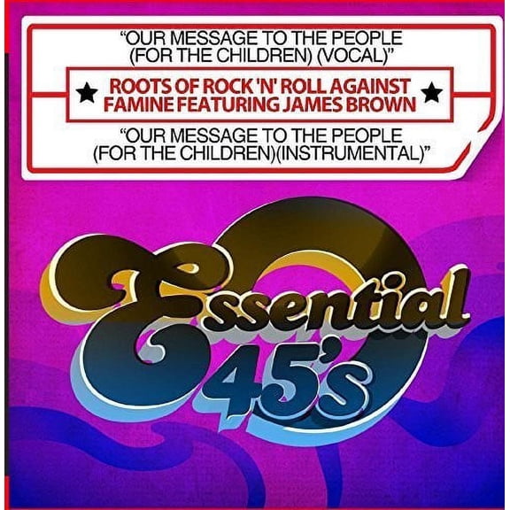 Roots of Rock 'N' Roll Against Famine - Our Message to the People (For the Children) - Music & Performance - CD