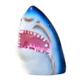thumbnail image 1 of Figura de barra de pared para piscina, para el hogar, para hacer tú mismo, para estanque, porche, para uso marino, interior y exterior. Tiburón, 1 of 9