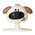 thumbnail image 5 of Soumake Toilet Lid Lifter Cartoon Lamb Puppy Shape Silicone Handle Hygienic Toilet Seat Cover Holder Adhesive Flexible Toilet Seat Lifters for Kids Bathroom Bedroom Cabinet, 5 of 8