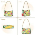 thumbnail image 2 of Grapefruits Pears LemonsWomen Small Shoulder Bag Crossbody Tote Hobo Bags Purse Clutch Handbags with Chain Strap for Women, 2 of 7