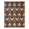 thumbnail image 3 of Mickey Mouse Outdoor Rug Argyle Red Grain, 3 of 4