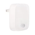 thumbnail image 5 of Luz con cable de extensión, luz nocturna LED blanca cálida con sensor crepuscular para dormitorio, baño, cocina, pasillo, escaleras, 5 of 5