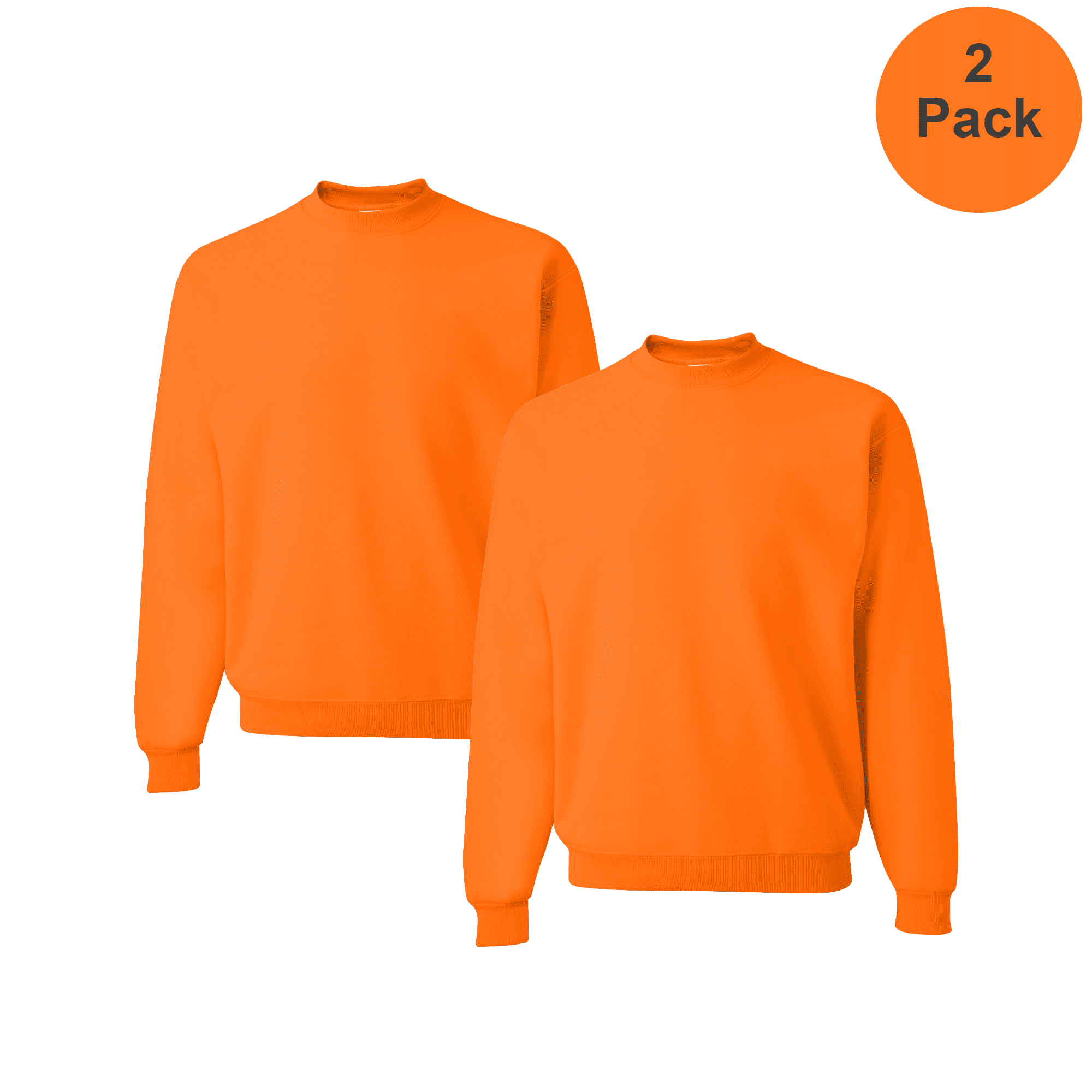 Blaze Orange High Visibility Hunting Jacket with Pockets, Thick