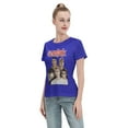 thumbnail image 4 of T-Shirt Basique à Manches Courtes pour Femmes Slam Dunk, 4 of 6