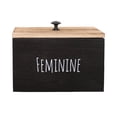 thumbnail image 1 of WIFKLSIIPG Wooden Bathroom Storage Home Textile Organizer Decorative Home Solid Wood Bathroom Household Storage Solution, 1 of 5