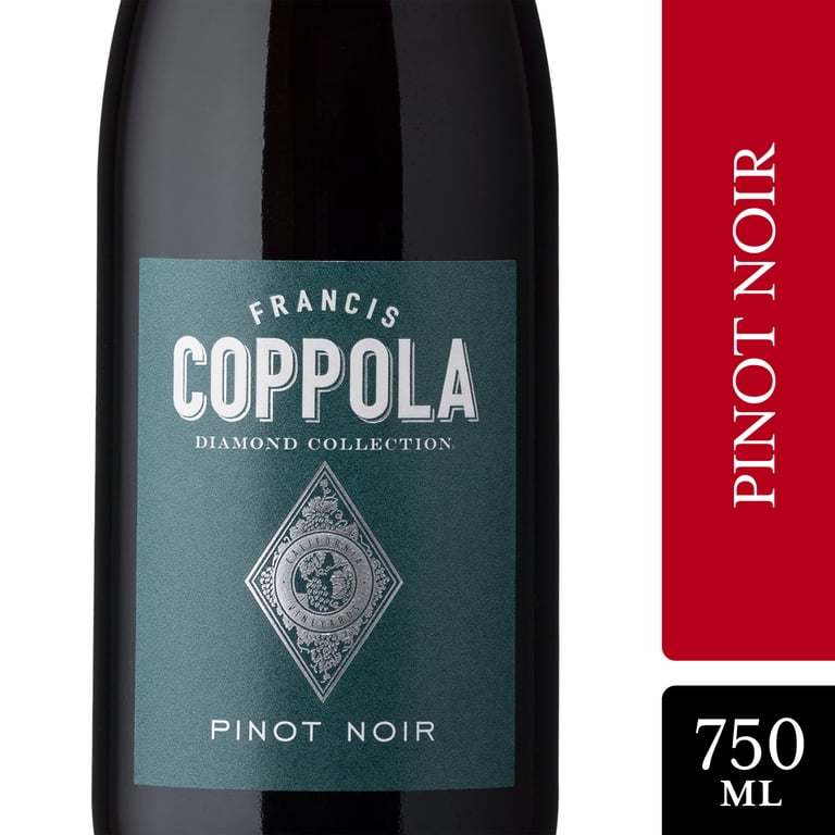 Francis Ford Coppola Winery, Red Wine, 750mL, Pinot Noir Francis Ford Coppola Winery, Red Wine, 750mL, Pinot Noir