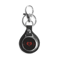 thumbnail image 1 of Porte-clés design Électrocardiogramme en Métal, 1 of 3