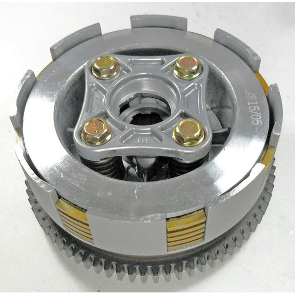 5 PLATES CLUTCH FOR CG125 ATV Go Kart 4 Bolt 6 Splines CT12