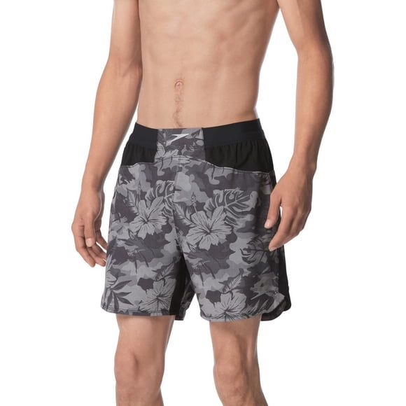 Traje de baño Speedo  Hombre Hidden Trop Gris 7784380-020