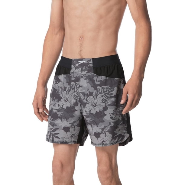 Traje de baño Speedo Hombre Hidden Trop Gris 7784380-020