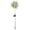 E001- Candy Color, variant on Ground Insert Garden Decor Light, 2Pc Orange Rotating Solar Windmill Stake Lamp, Solar Lights Outdoor Waterproof Decorative, Outdoor Solar Lights for Yard, Garden Solar Lights