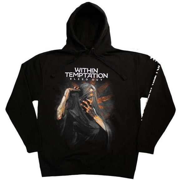 Within Temptation Hoodie Adulte Saignant