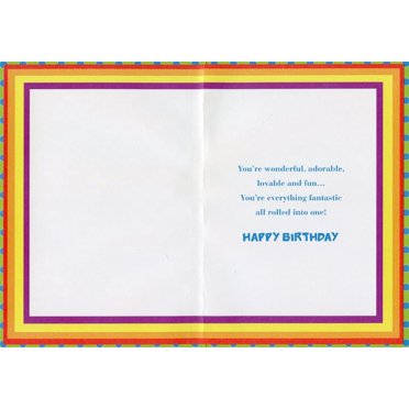 Designer Greetings White And Black Soccer Ball With Smiley Face Juvenile Nephew Birthday Card