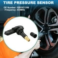 thumbnail image 2 of Sensores de presión de neumáticos Unique Bargains No.52933C1100 para Hyundai Santa Fe 2019-2023 1 Pc 433MHz, 2 of 8