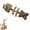 Mix, variant on Sterling Whiskers Catnip & Silvervine Chew - Fish Bone for Cats' Dental & Digestive Care