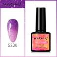 thumbnail image 1 of mtvxesu Nail Gel Color Changing Gel Nail Lacquer Temperature Change Gel Nail Lacquer Soak Gel Polishing Nail Art Sky Collection Gradient Nails For Nail Art DIY Home Sale, 1 of 2
